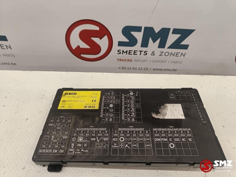Iveco Occ Ecu Multiplex System body computer Iveco - ECU untuk Truk: gambar 1 Iveco Occ Ecu Multiplex System body computer Iveco - ECU untuk Truk: gambar 1