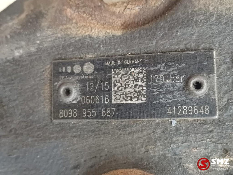 Iveco Occ Stuurhuis Iveco - Roda gigi kemudi untuk Truk: gambar 5 Iveco Occ Stuurhuis Iveco - Roda gigi kemudi untuk Truk: gambar 5
