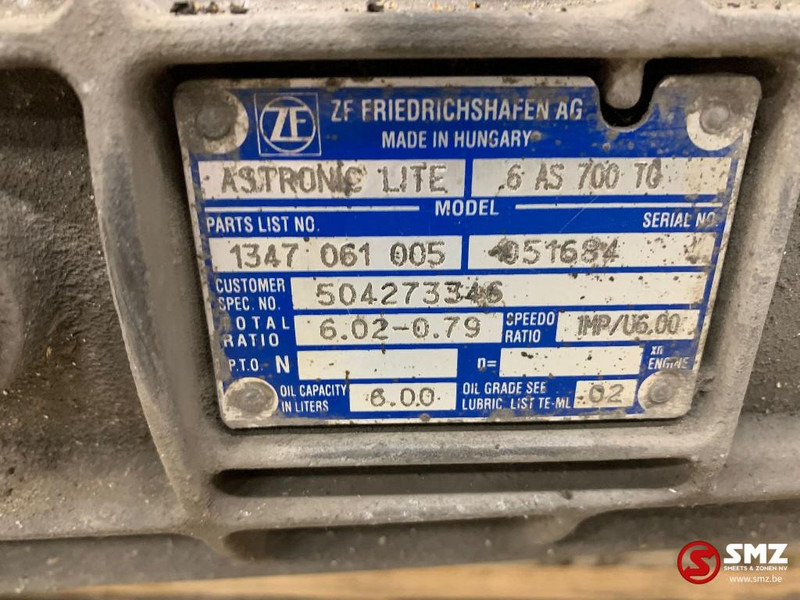 Iveco Occ Versnellingsbak Iveco 6AS700TO - Gearbox untuk Truk: gambar 5 Iveco Occ Versnellingsbak Iveco 6AS700TO - Gearbox untuk Truk: gambar 5