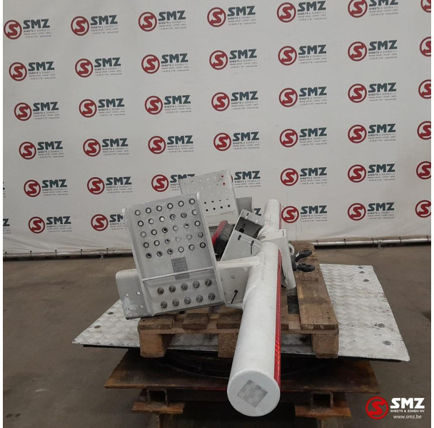 Iveco Occ achterbumper Iveco - Bingkai/ Sasis untuk Truk: gambar 4 Iveco Occ achterbumper Iveco - Bingkai/ Sasis untuk Truk: gambar 4