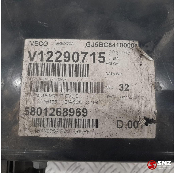 Iveco Occ dwarsbalk achteraan Iveco - Bingkai/ Sasis untuk Truk: gambar 5 Iveco Occ dwarsbalk achteraan Iveco - Bingkai/ Sasis untuk Truk: gambar 5