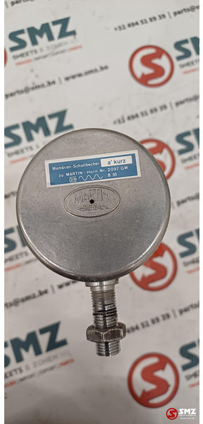 Iveco Occ hoorn / claxon 31 cm Iveco - Sistem listrik untuk Truk: gambar 4 Iveco Occ hoorn / claxon 31 cm Iveco - Sistem listrik untuk Truk: gambar 4