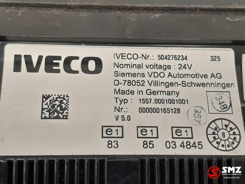 Iveco Occ instrumentenpaneel Iveco - Dasbor untuk Truk: gambar 5 Iveco Occ instrumentenpaneel Iveco - Dasbor untuk Truk: gambar 5
