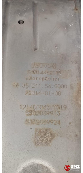 Iveco Occ katalysator Euro 6 Iveco - Konverter katalitik untuk Truk: gambar 5 Iveco Occ katalysator Euro 6 Iveco - Konverter katalitik untuk Truk: gambar 5
