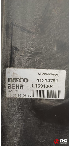 Iveco Occ radiator Iveco - Radiator untuk Truk: gambar 3 Iveco Occ radiator Iveco - Radiator untuk Truk: gambar 3
