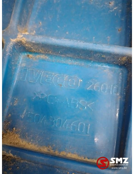 Iveco Occ set steunen cabinespoilers Iveco - Aerodinamika/ Spoiler untuk Truk: gambar 5 Iveco Occ set steunen cabinespoilers Iveco - Aerodinamika/ Spoiler untuk Truk: gambar 5