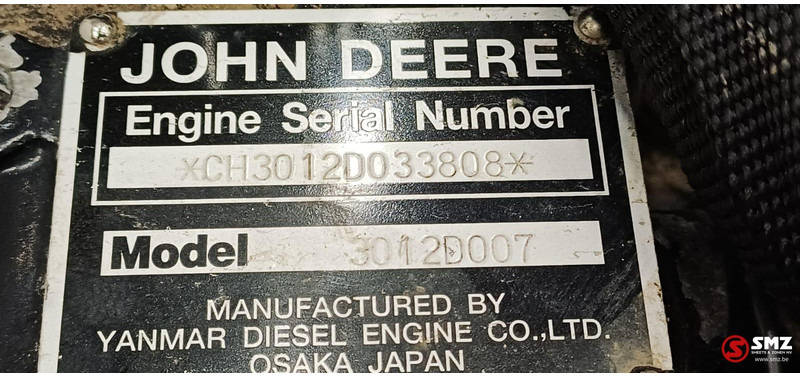 John Deere Occ Motor John Deere 3012d007 - Mesin untuk Peralatan pertanian: gambar 5 John Deere Occ Motor John Deere 3012d007 - Mesin untuk Peralatan pertanian: gambar 5