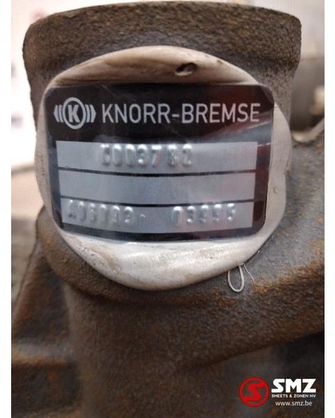 KNORR BREMSE Occ Remklauw links K003782 Gigant,SAF,SMB - Kaliper rem untuk Truk: gambar 2 KNORR BREMSE Occ Remklauw links K003782 Gigant,SAF,SMB - Kaliper rem untuk Truk: gambar 2