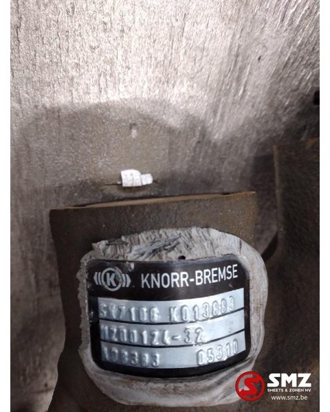 KNORR BREMSE Occ Remklauw rechts SN7106 K013883 - Kaliper rem untuk Truk: gambar 4 KNORR BREMSE Occ Remklauw rechts SN7106 K013883 - Kaliper rem untuk Truk: gambar 4