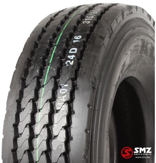 Kumho Band 315/80r22.5 kumho KMA03 - Ban untuk Truk: gambar 1 Kumho Band 315/80r22.5 kumho KMA03 - Ban untuk Truk: gambar 1