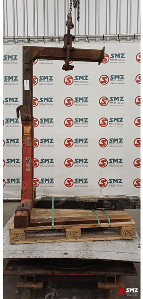 Hiab Occ palletbord 414-02-S Hiab - Lampiran untuk Peralatan untuk menangani material: gambar 1 Hiab Occ palletbord 414-02-S Hiab - Lampiran untuk Peralatan untuk menangani material: gambar 1