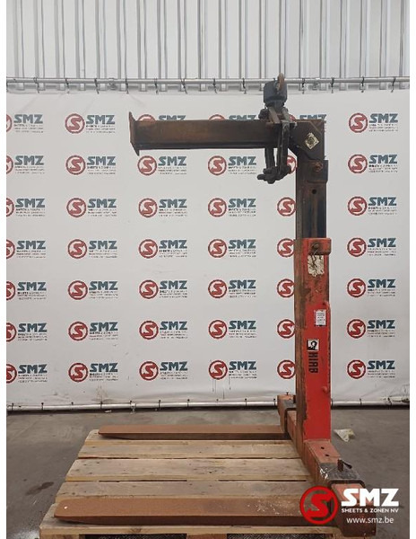 Hiab Occ pallethaak KM414FT-2000-500 Hiab - Lampiran untuk Peralatan untuk menangani material: gambar 2 Hiab Occ pallethaak KM414FT-2000-500 Hiab - Lampiran untuk Peralatan untuk menangani material: gambar 2