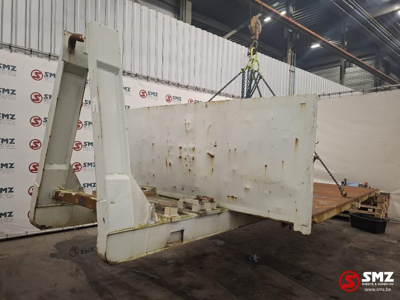 Lohr Occ Afzetcontainer plateau - Hooklift/ Lewati sistem loader: gambar 1 Lohr Occ Afzetcontainer plateau - Hooklift/ Lewati sistem loader: gambar 1