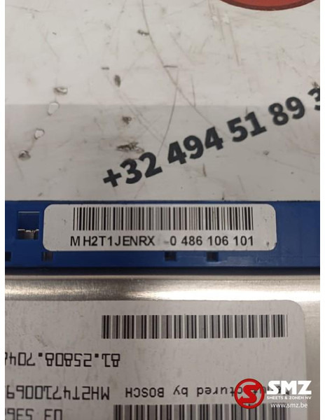 MAN Occ ECU EBS regeleenheid MAN - ECU untuk Truk: gambar 3 MAN Occ ECU EBS regeleenheid MAN - ECU untuk Truk: gambar 3