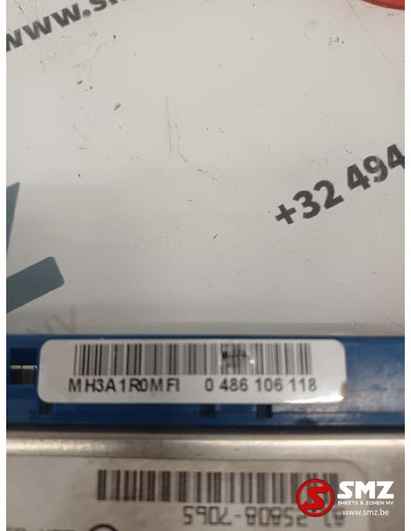 MAN Occ ECU EBS regeleenheid MAN - ECU untuk Truk: gambar 4 MAN Occ ECU EBS regeleenheid MAN - ECU untuk Truk: gambar 4