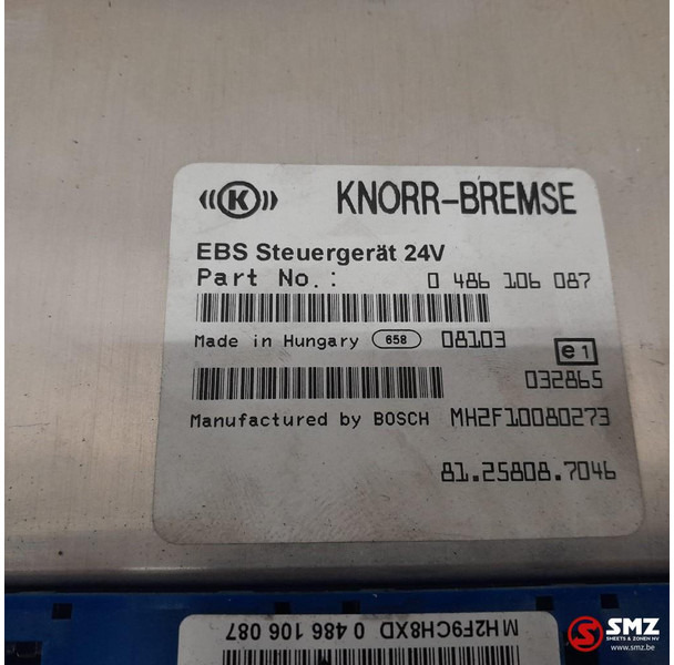 MAN Occ ECU EBS regeleenheid MAN - ECU untuk Truk: gambar 5 MAN Occ ECU EBS regeleenheid MAN - ECU untuk Truk: gambar 5