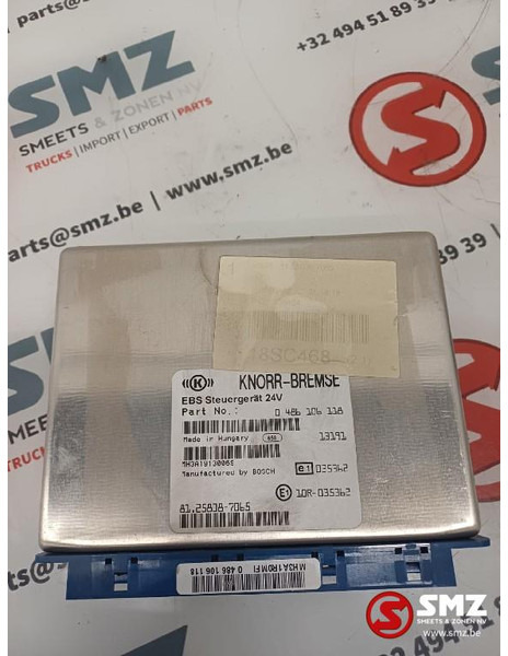MAN Occ ECU EBS regeleenheid MAN - ECU untuk Truk: gambar 1 MAN Occ ECU EBS regeleenheid MAN - ECU untuk Truk: gambar 1