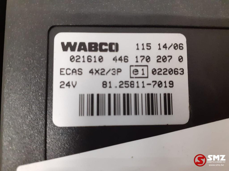 MAN Occ ECU ECAS regeleenheid MAN - ECU untuk Truk: gambar 2 MAN Occ ECU ECAS regeleenheid MAN - ECU untuk Truk: gambar 2
