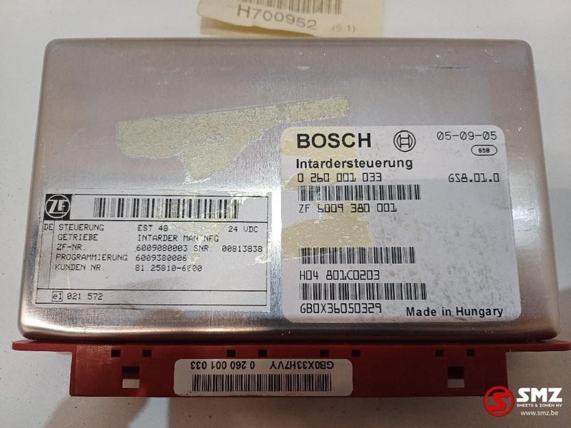 MAN Occ ECU EST48 intarder regeleenheid MAN - ECU untuk Truk: gambar 4 MAN Occ ECU EST48 intarder regeleenheid MAN - ECU untuk Truk: gambar 4