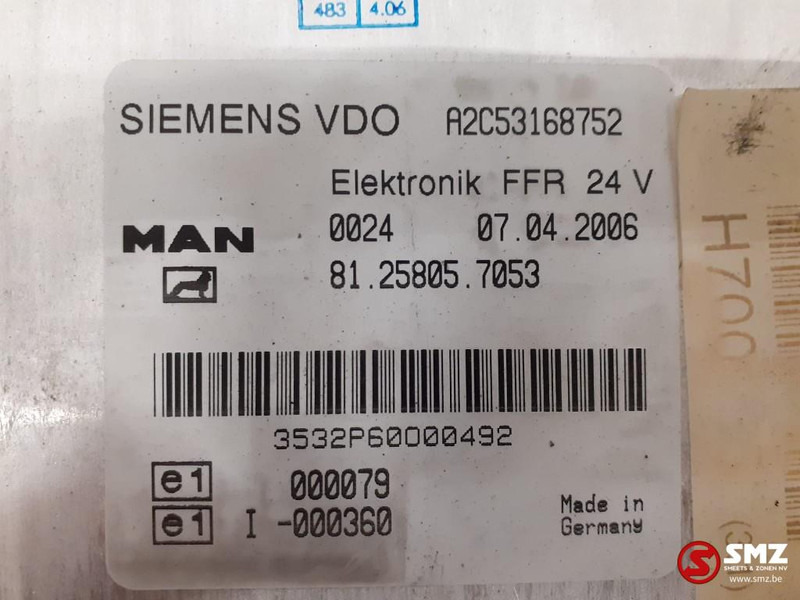 MAN Occ ECU FFR regeleenheid MAN - ECU untuk Truk: gambar 2 MAN Occ ECU FFR regeleenheid MAN - ECU untuk Truk: gambar 2