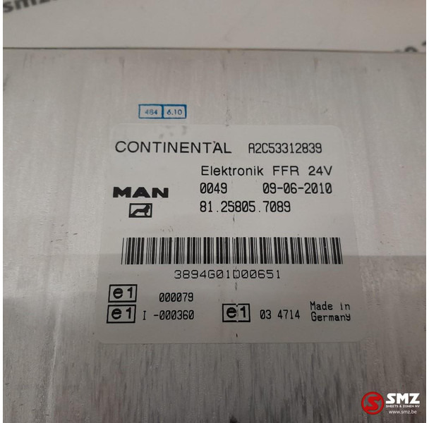 MAN Occ ECU FFR regeleenheid MAN - ECU untuk Truk: gambar 5 MAN Occ ECU FFR regeleenheid MAN - ECU untuk Truk: gambar 5