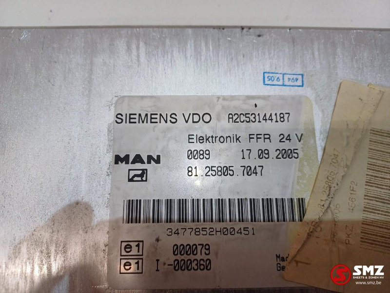 MAN Occ ECU FFR regeleenheid MAN - ECU untuk Truk: gambar 4 MAN Occ ECU FFR regeleenheid MAN - ECU untuk Truk: gambar 4