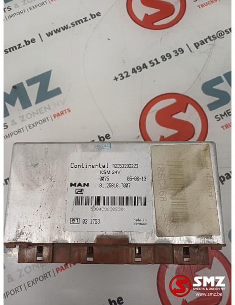 MAN Occ ECU KSM regeleenheid MAN - ECU untuk Truk: gambar 1 MAN Occ ECU KSM regeleenheid MAN - ECU untuk Truk: gambar 1