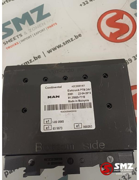 MAN Occ ECU PTM regeleenheid MAN - ECU untuk Truk: gambar 1 MAN Occ ECU PTM regeleenheid MAN - ECU untuk Truk: gambar 1