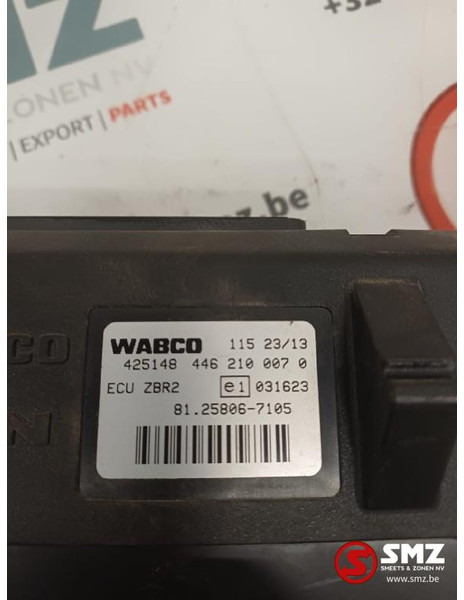 MAN Occ ECU ZBR2 regeleenheid MAN - ECU untuk Truk: gambar 4 MAN Occ ECU ZBR2 regeleenheid MAN - ECU untuk Truk: gambar 4