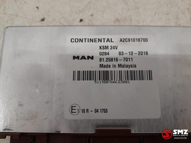 MAN Occ KSM besturingseenheid MAN - ECU untuk Truk: gambar 4 MAN Occ KSM besturingseenheid MAN - ECU untuk Truk: gambar 4