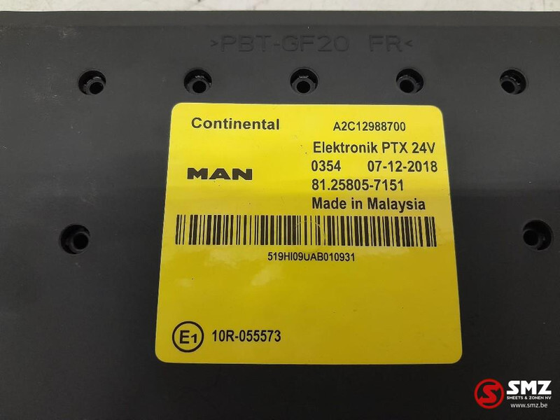 MAN Occ PTX regeleenheid MAN - ECU untuk Truk: gambar 4 MAN Occ PTX regeleenheid MAN - ECU untuk Truk: gambar 4