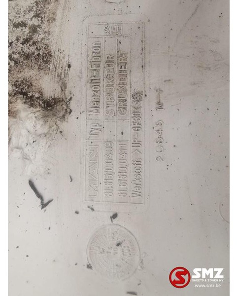 MAN Occ Spatbordverlenger links MAN TGX 18.440 - Tubuh dan eksterior untuk Truk: gambar 2 MAN Occ Spatbordverlenger links MAN TGX 18.440 - Tubuh dan eksterior untuk Truk: gambar 2