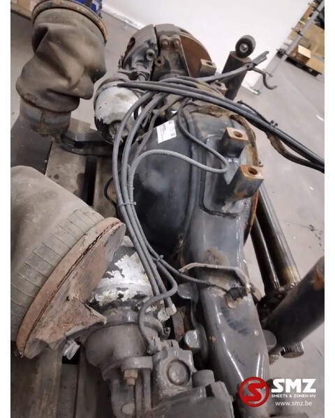 MAN Occ achteras HY1350 MAN TGA - Poros penggerak untuk Truk: gambar 5 MAN Occ achteras HY1350 MAN TGA - Poros penggerak untuk Truk: gambar 5