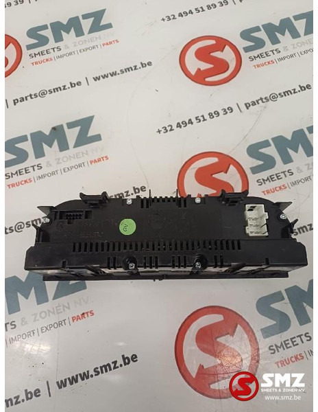 MAN Occ airconditioningsbedieningspaneel MAN - Kabin dan interior untuk Truk: gambar 4 MAN Occ airconditioningsbedieningspaneel MAN - Kabin dan interior untuk Truk: gambar 4