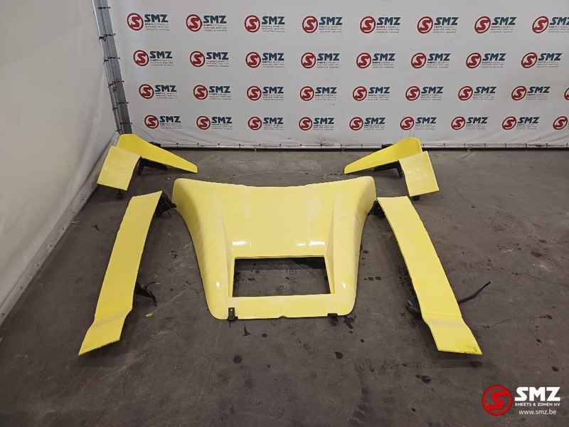 MAN Occ cabinespoilerset MAN TGX - Aerodinamika/ Spoiler untuk Truk: gambar 1 MAN Occ cabinespoilerset MAN TGX - Aerodinamika/ Spoiler untuk Truk: gambar 1