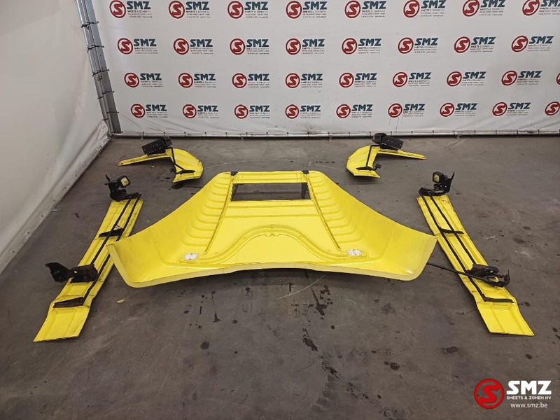 MAN Occ cabinespoilerset MAN TGX - Aerodinamika/ Spoiler untuk Truk: gambar 2 MAN Occ cabinespoilerset MAN TGX - Aerodinamika/ Spoiler untuk Truk: gambar 2