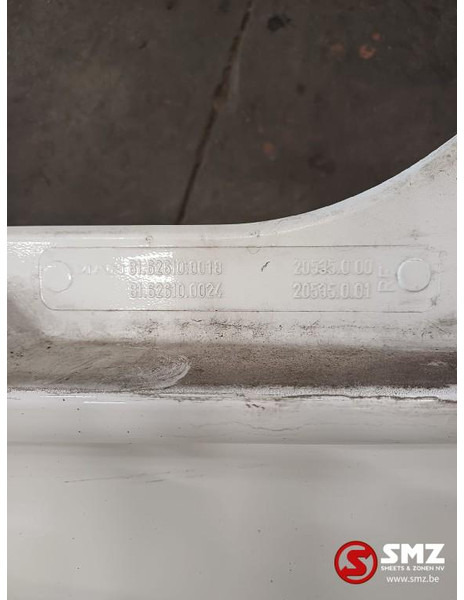 MAN Occ deurverlenging rechts MAN - Pintu dan bagian untuk Truk: gambar 3 MAN Occ deurverlenging rechts MAN - Pintu dan bagian untuk Truk: gambar 3