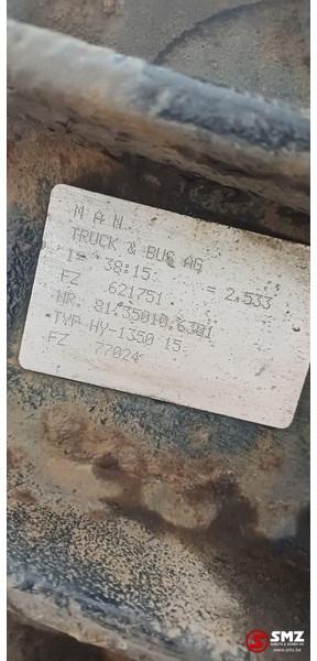 MAN Occ differentiëel HY1350 i =2,533 MAN - Gigi diferensial untuk Truk: gambar 5 MAN Occ differentiëel HY1350 i =2,533 MAN - Gigi diferensial untuk Truk: gambar 5