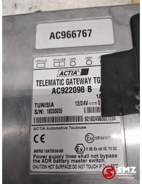 MAN Occ gateway module Telematic MAN - ECU untuk Truk: gambar 2 MAN Occ gateway module Telematic MAN - ECU untuk Truk: gambar 2