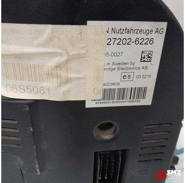 MAN Occ instrumentenpaneel MAN - Dasbor untuk Truk: gambar 3 MAN Occ instrumentenpaneel MAN - Dasbor untuk Truk: gambar 3