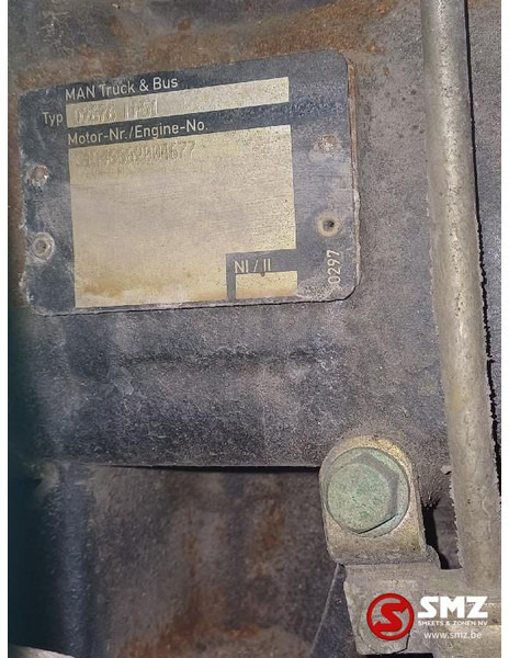 MAN Occ motor D2676LF51 MAN - Mesin untuk Truk: gambar 5 MAN Occ motor D2676LF51 MAN - Mesin untuk Truk: gambar 5