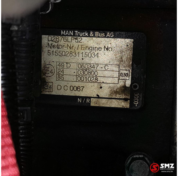 MAN Occ motor D2676LF52 MAN - Mesin untuk Truk: gambar 5 MAN Occ motor D2676LF52 MAN - Mesin untuk Truk: gambar 5