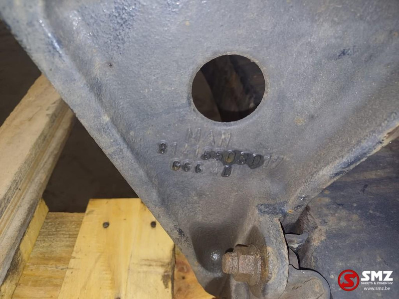 MAN Occ onderrijbeveiliging MAN - Bumper untuk Truk: gambar 5 MAN Occ onderrijbeveiliging MAN - Bumper untuk Truk: gambar 5
