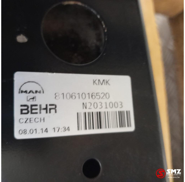 MAN Occ radiator MAN - Radiator untuk Truk: gambar 4 MAN Occ radiator MAN - Radiator untuk Truk: gambar 4