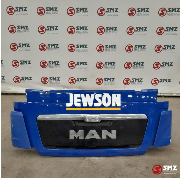 MAN Occ radiator grille MAN - Panggangan untuk Truk: gambar 1 MAN Occ radiator grille MAN - Panggangan untuk Truk: gambar 1