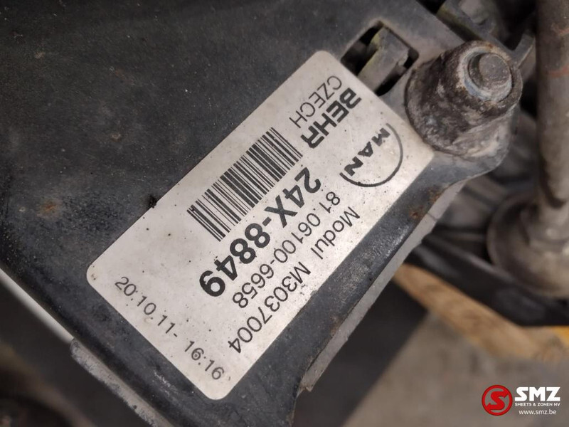 MAN Occ radiator + intercooler MAN - Radiator untuk Truk: gambar 5 MAN Occ radiator + intercooler MAN - Radiator untuk Truk: gambar 5