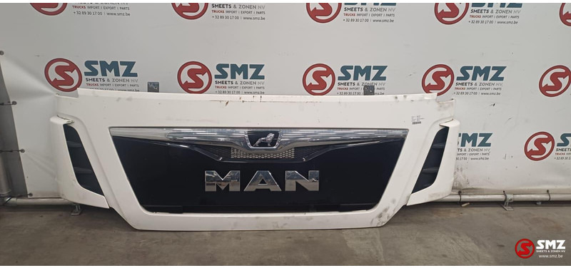 MAN Occ radiatorgrille MAN - Panggangan untuk Truk: gambar 1 MAN Occ radiatorgrille MAN - Panggangan untuk Truk: gambar 1