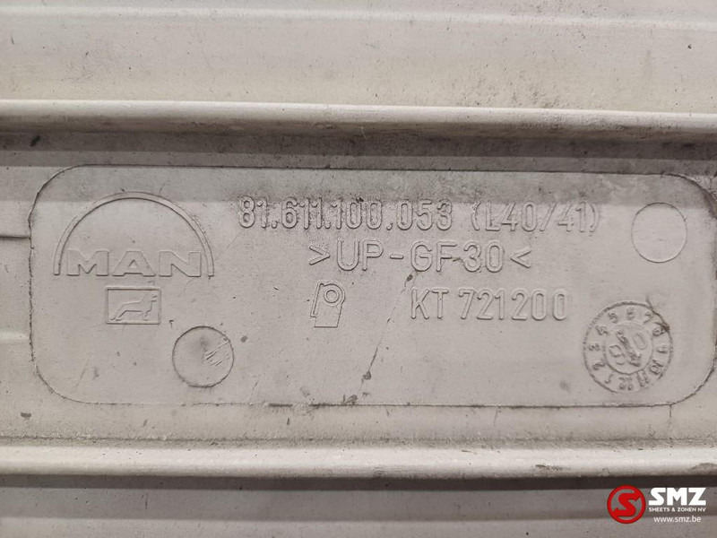 MAN Occ radiatorgrille MAN - Panggangan untuk Truk: gambar 3 MAN Occ radiatorgrille MAN - Panggangan untuk Truk: gambar 3