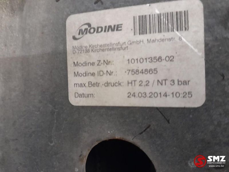 MAN Occ radiatorset MAN - Radiator untuk Truk: gambar 5 MAN Occ radiatorset MAN - Radiator untuk Truk: gambar 5