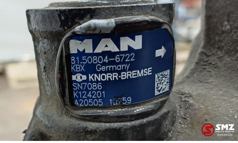 MAN Occ remklauw linksachter MAN - Kaliper rem untuk Truk: gambar 5 MAN Occ remklauw linksachter MAN - Kaliper rem untuk Truk: gambar 5